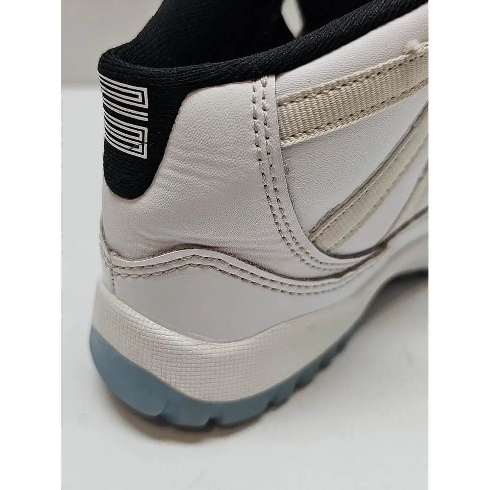 Jordan 11 Retro Legend Blue, White, Black, Toddler Size 12C Sneaker